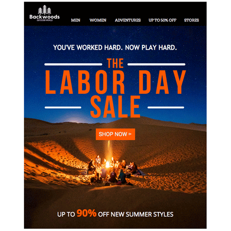 Labor Day Sale 2